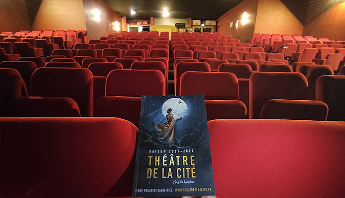 Les sièges du théâtre de la Cité