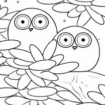 aperçu pour télécharger un coloriage