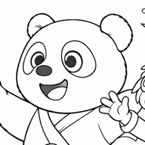 aperçu pour télécharger un coloriage