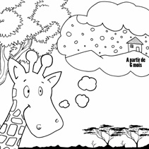 aperçu pour télécharger un coloriage