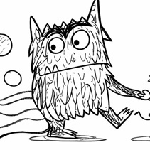 aperçu pour télécharger un coloriage