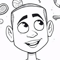 aperçu pour télécharger un coloriage