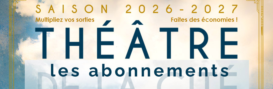 Bannière abonnements