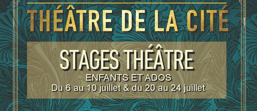 Stages Enfants et Ados - Juillet 2026