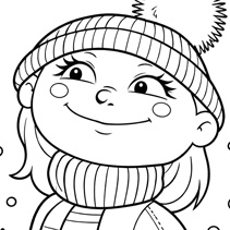 aperçu pour télécharger un coloriage