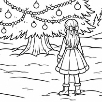 aperçu pour télécharger un coloriage